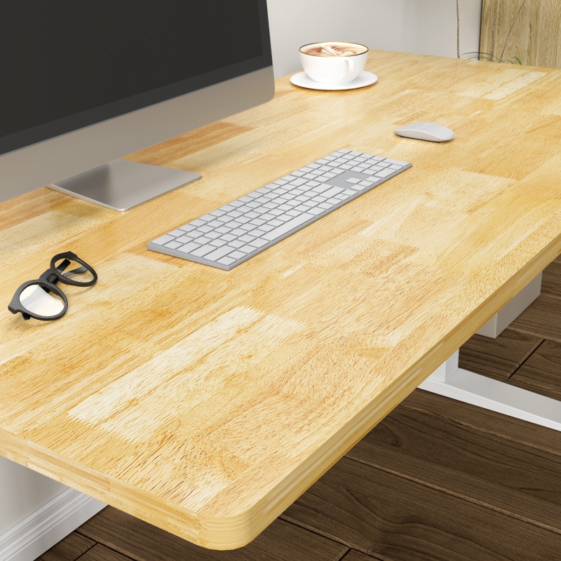 FlexiSpot 天板Grey Wood 120×60cm Amazon.com: FLEXISPOT Standing Desk Frame with Clamp Power